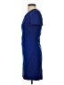 Express Solid Blue Cocktail Dress Size 4 - photo 5