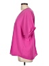 She + Sky Pink Short Sleeve Blouse Size L - photo 5