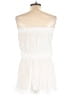 Unbranded Solid Ivory Romper Size L - photo 2