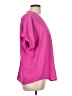 She + Sky Pink Short Sleeve Blouse Size L - photo 4