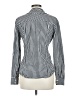 Paula Cahen D'Anvers Checkered-gingham Black Long Sleeve Button-Down Shirt Size M - photo 2