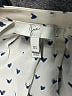 Joie Polka Dots Ivory Long Sleeve Blouse Size XS - photo 7