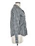 Paula Cahen D'Anvers Checkered-gingham Black Long Sleeve Button-Down Shirt Size M - photo 4