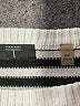 T Tahari Stripes Silver Pullover Sweater Size M - photo 7