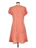 Assorted Brands Print Orange Casual Dress Size M (estimated) - photo 2