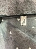 Assorted Brands Stars Black Long Sleeve Blouse Size M - photo 7