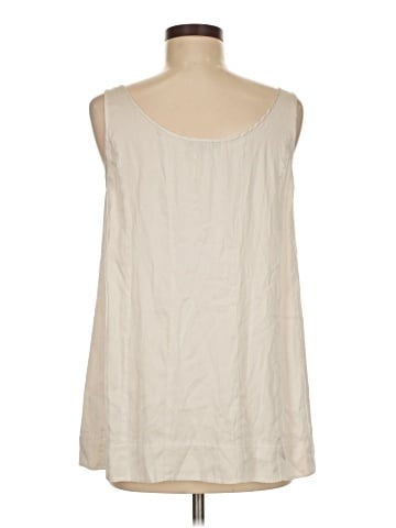 Eileen Fisher Sleeveless Silk Top (view 2)