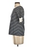 CAVAN & CO. 100% Cotton Stripes Ivory Short Sleeve Turtleneck Size S - photo 5