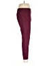 Maison Jules Solid Burgundy Active Pants Size 12 - photo 4