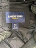 Lands' End 100% Nylon Color Block Black Windbreaker Size XS - photo 6