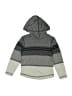 First Wave Gray Pullover Hoodie Size 2 - 3 - photo 1