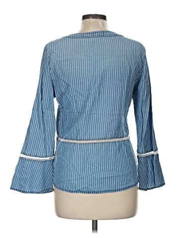 Kim Rogers 3/4 Sleeve Blouse (view 2)