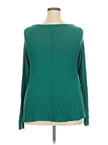Mossimo Supply Co. Long Sleeve T-Shirt (view 2)