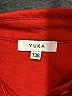Yuka Red Long Sleeve Button-Down Shirt Size Lg (T3) - photo 7