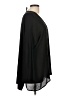 Dolan Black Long Sleeve Blouse Size L - photo 4