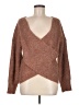 Greylin Brown Pullover Sweater Size M - photo 1