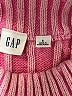 Gap 100% Cotton Pink Pullover Sweater Size S - photo 8
