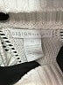 Design History White Turtleneck Sweater Size XS - photo 7