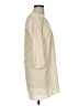 Sabine 100% Polyester Solid Ivory Casual Dress Size XS - photo 4