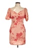 Missguided Pink Cocktail Dress Size 10 - photo 1