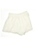 Dee Elly 100% Polyester Ivory Shorts Size S - photo 2