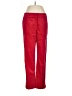 rsvp by TALBOTS Red Casual Pants Size 4 - photo 1