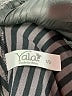 Yala Stripes Gray 3/4 Sleeve Top Size S - photo 7