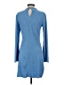 Unbranded Blue Casual Dress Size S - photo 2