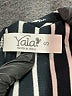 Yala Stripes Black 3/4 Sleeve Top Size S - photo 7