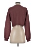 Shein Burgundy Pullover Sweater Size 2 - photo 2