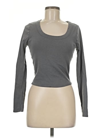DAZY Long Sleeve Top (view 1)