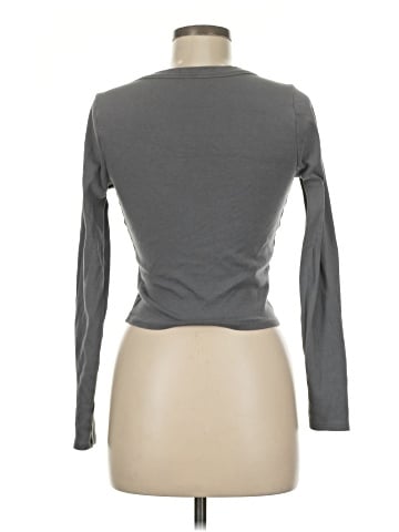 DAZY Long Sleeve Top (view 2)