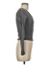 DAZY Gray Long Sleeve Top Size M - photo 4