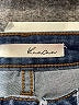 KANCAN JEANS Hearts Blue Jeans Size 26 waist - photo 7