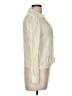 J.Crew 100% Viscose Ivory Long Sleeve Blouse Size M - photo 4