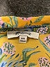 Madewell Floral Yellow Short Sleeve Blouse Size XXS - photo 7