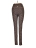 Forever 21 Houndstooth Brown Casual Pants Size S - photo 2