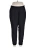 Studio by Torrid Solid Black Casual Pants Size 1X Plus (1) - photo 1
