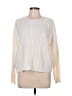 T Tahari 100% Acrylic Ivory Pullover Sweater Size L - photo 1