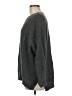 American Eagle Outfitters 100% Polyester Gray Pullover Sweater Size M - photo 5