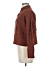Pink Rose Brown Pullover Sweater Size M - photo 5