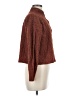 Pink Rose Brown Pullover Sweater Size M - photo 4