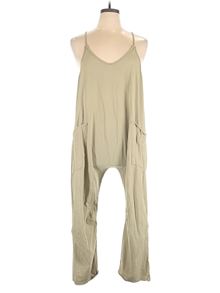 Pre-owned Efan Jumpsuit In Brown