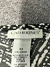 Catherines Black 3/4 Sleeve Blouse Size 3X - photo 7