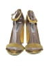 Steve Madden 100% Leather Color Block Yellow Sandals Size 8 1/2 - photo 2