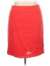 Lands' End Solid Red Casual Skirt Size 18 - photo 1