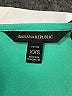 Banana Republic 100% Polyester Teal Sleeveless Top Size XXS - photo 7