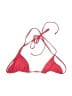 Unbranded Hearts Red Swimsuit Top Size L - photo 1