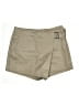 Zara Basic Solid Tan Skort Size M - photo 1