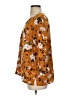 J.Jill 100% Rayon Orange 3/4 Sleeve Blouse Size XS - photo 5